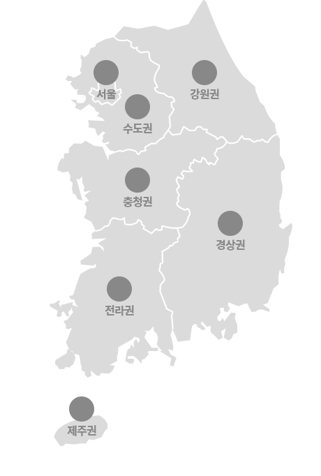 전국 지도