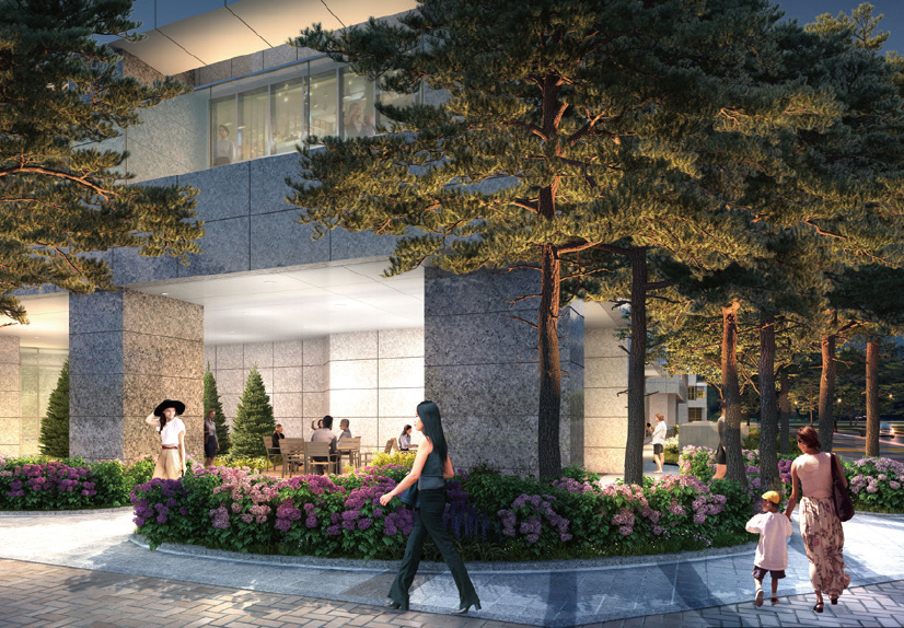 1F공개공지휴게공간