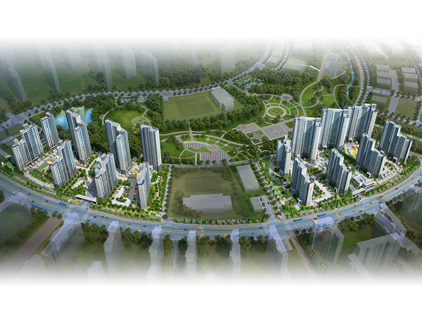 원주 롯데캐슬 골드파크-주경