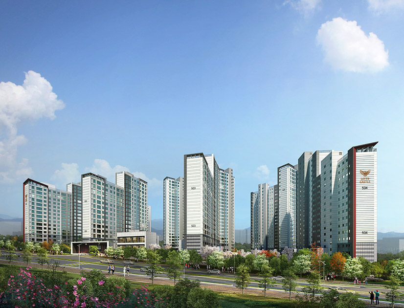 원주 롯데캐슬 골드파크 1차