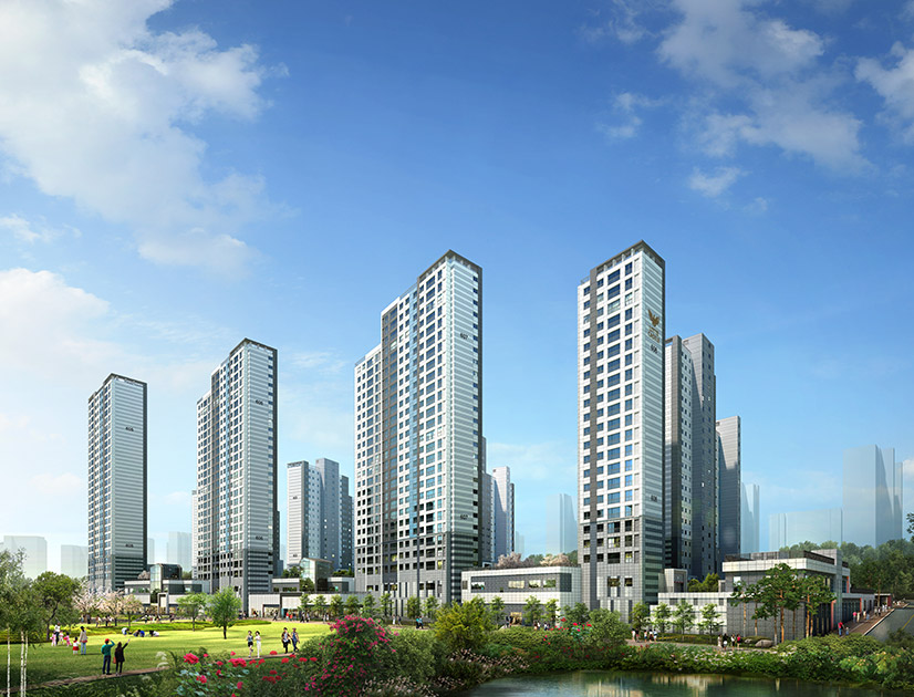 원주 롯데캐슬 골드파크 2차