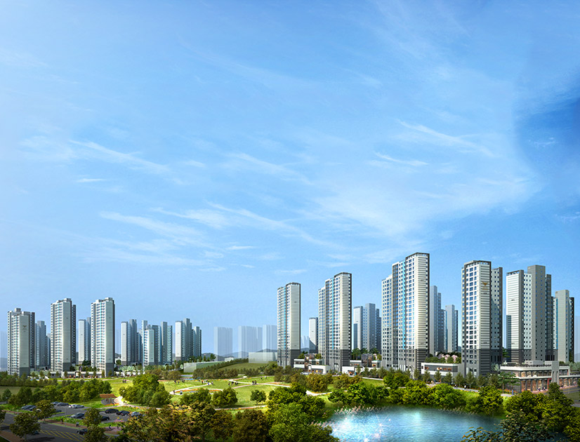 원주 롯데캐슬 골드파크 - 주경